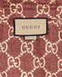 Gucci GG Jacket, &pound;520, Clothing, Burgundy, Silk, Other view