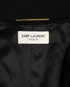 Saint Laurent Stand Up Collar Bomber Jacket, &pound;650, Clothing, Black, Wool, Other view