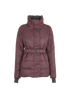 Canada Goose McKenna Jacket, &pound;695, Clothing, Burgundy, Down Feathers/Polyester (Polymer), Front view