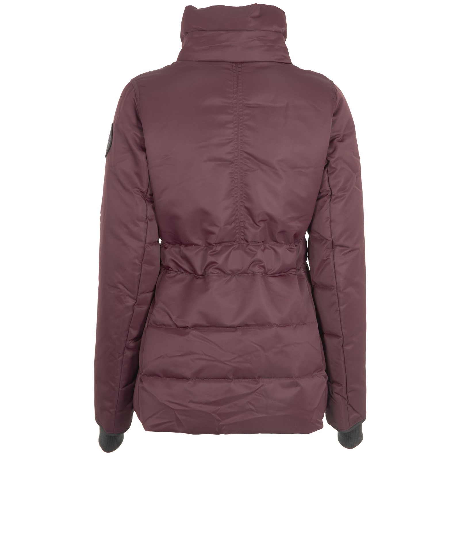 Canada Goose McKenna Jacket, &pound;695, Clothing, Burgundy, Down Feathers/Polyester (Polymer), Back view