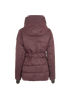 Canada Goose McKenna Jacket, &pound;695, Clothing, Burgundy, Down Feathers/Polyester (Polymer), Other view