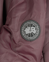 Canada Goose McKenna Jacket, &pound;695, Clothing, Burgundy, Down Feathers/Polyester (Polymer), Other view