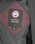 Canada Goose McKenna Jacket, &pound;695, Clothing, Burgundy, Down Feathers/Polyester (Polymer), Other view