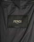 Fendi Logo Teddy Jacket, £990, Clothing, Black/Brown, Wool, Other view
