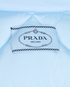 Prada Quilted Puffer Jacket, &pound;750, Clothing, Blue, Nylon, Other view