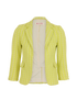 Marni Blazer, &pound;50, Clothing, Yellow, Cotton, Front view