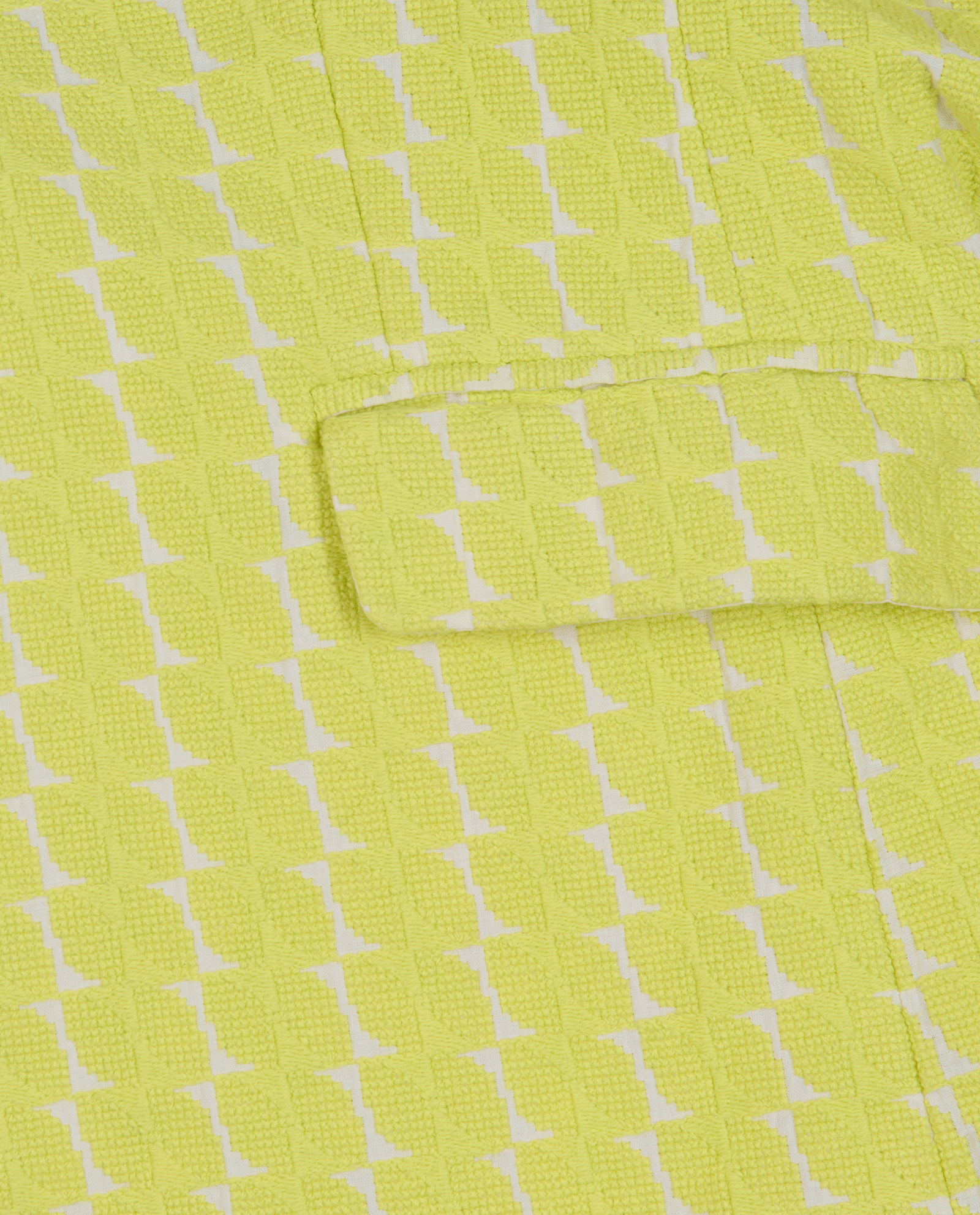 Marni Blazer, &pound;50, Clothing, Yellow, Cotton, Other view
