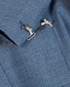 Christian Dior Cropped Bow Jacket, &pound;1,800, Clothing, Blue, Wool, Other view