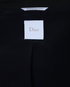 Christian Dior Cropped Bow Jacket, &pound;1,800, Clothing, Blue, Wool, Other view