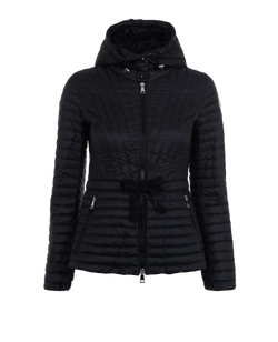 Moncler Orchidee Puffer, Down, Black, Sz XXS, 3*