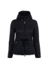 Moncler Orchidee Puffer, &pound;330, Clothing, Black, Down Feathers, Front view