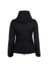 Moncler Orchidee Puffer, &pound;330, Clothing, Black, Down Feathers, Back view