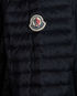 Moncler Orchidee Puffer, &pound;330, Clothing, Black, Down Feathers, Other view