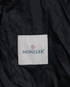 Moncler Orchidee Puffer, &pound;330, Clothing, Black, Down Feathers, Other view