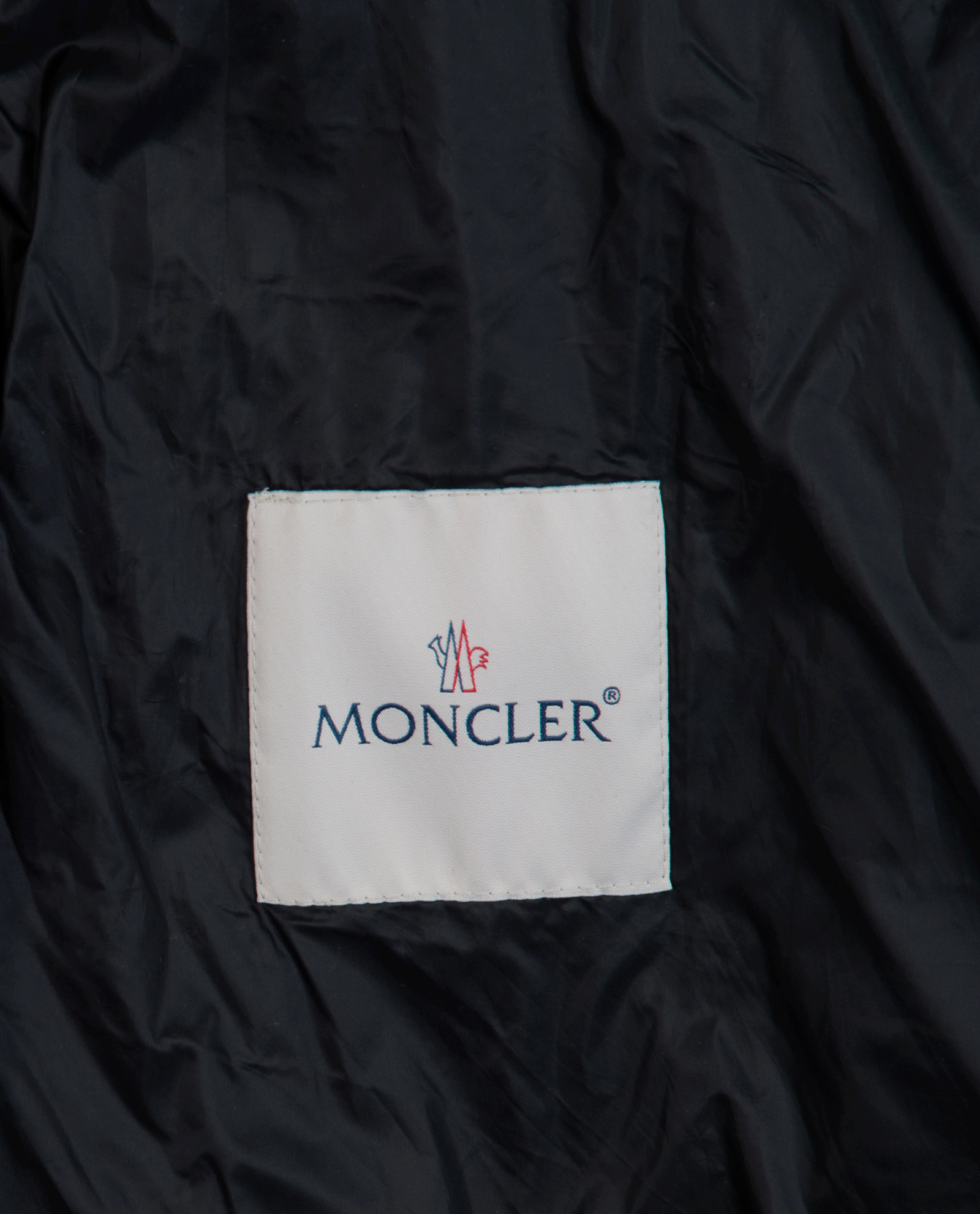 Moncler Orchidee Puffer, &pound;330, Clothing, Black, Down Feathers, Other view