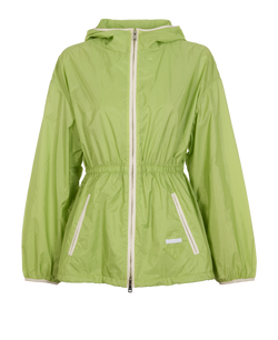 Prada Windbreaker, Poly, Green, UK8, 2*