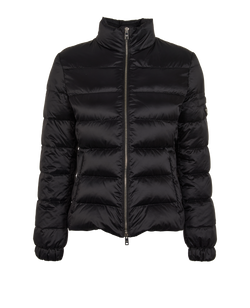 Prada Puffer Jacket, Poly/Down, Black, UK8, 2*