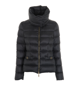 Moncler Puffer Jacket, Down/Feather, Black, UK 16, 2*