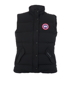 Canada Goose Freestyle Vest, Down/Poly, Black, Sz L, 2*