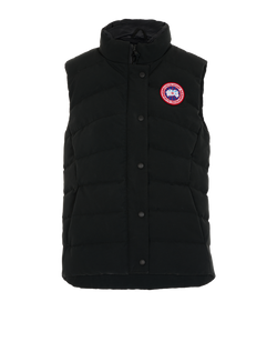 Canada Goose Freestyle Vest, Down, Black, Sz S, 2*