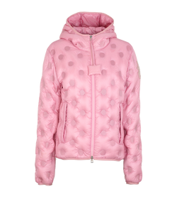 Moncler x JW Anderson Quilted Jacket, Down, Pink, UK10, 2*