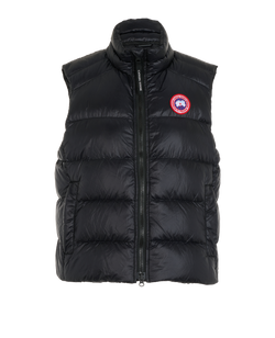 Canada Goose Cypress Down Vest, Poly/Down, Black, Sz M, 2*