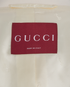Gucci Single Breasted Belted Jacket, £595, Clothing, Cream, Silk/Wool, Other view