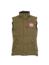 Canada Goose Puffer Gilet, &pound;350, Clothing, Khaki, Down Feathers, Front view