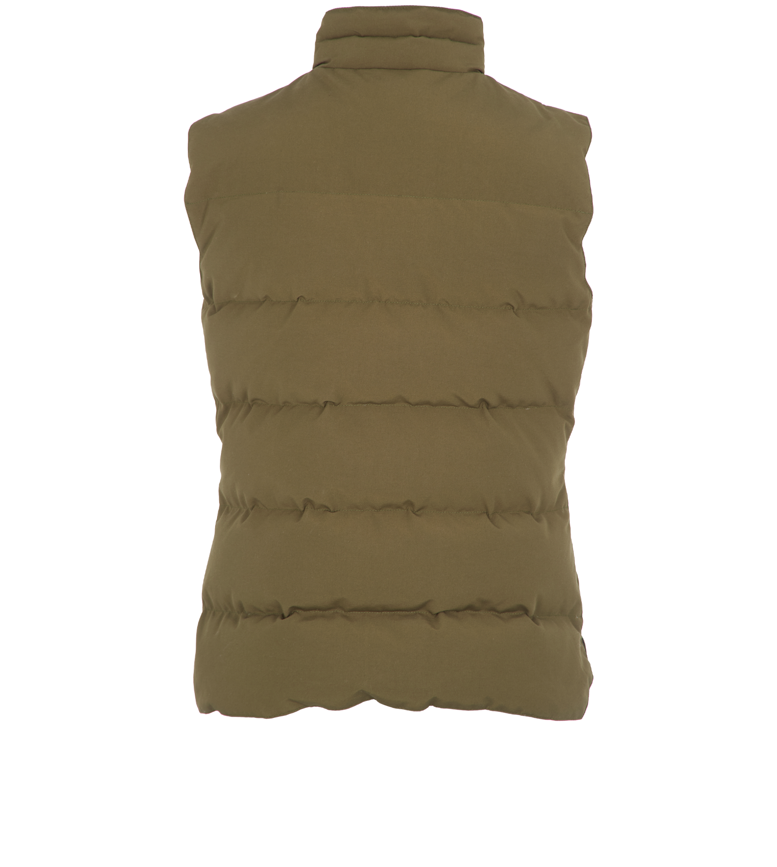 Canada Goose Puffer Gilet, &pound;350, Clothing, Khaki, Down Feathers, Back view