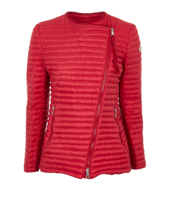 Moncler Axinite Puffer Jacket, Down, Red, Sz M, 2*