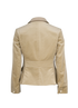 Loro Piana Double-Vent Blazer Jacket, £350, Clothing, Beige, Cotton, Back view