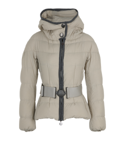 Moncler Signac Puffer Jacket, Down, Beige, Sz XS, 1*