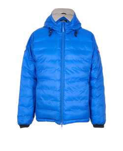 Canada Goose Camp Hoody Jacket, Down, Blue, Sz L, 2*