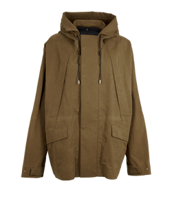 Loewe X On Short Parks, Cotton/Poly, Brown, Sz XL, 3*