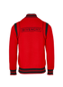 Givenchy Logo Bomber, £450, Clothing, Black/Red, Wool, Back view