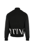 Valentino VLTN Jacket, &pound;450, Clothing, Black, Polyester (Polymer), Back view