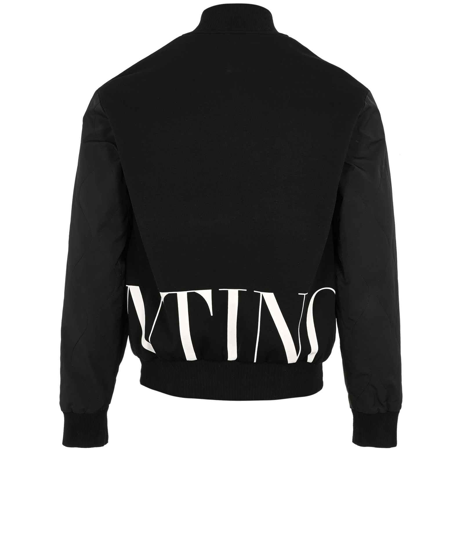 Valentino VLTN Jacket, &pound;450, Clothing, Black, Polyester (Polymer), Back view