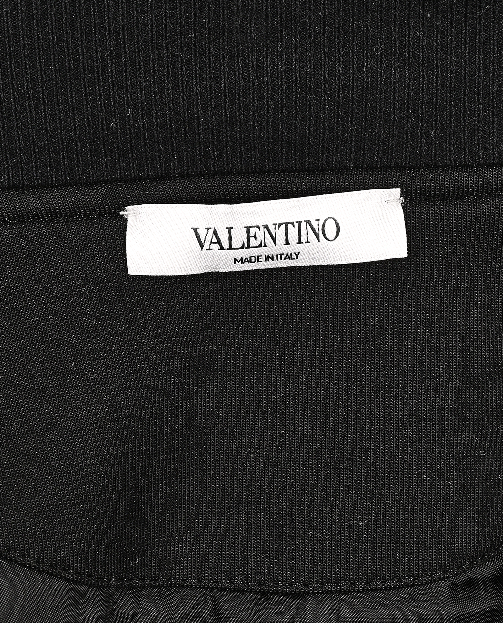 Valentino VLTN Jacket, &pound;450, Clothing, Black, Polyester (Polymer), Other view