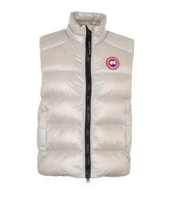 Canada Goose Cypress Puffer Vest, Down, Silver, Sz M, 3*