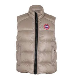 Canada Goose Cypress Gilet, Down/Feather, Taupe, Sz S, 2*