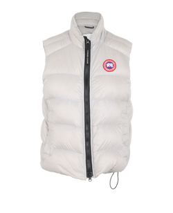 Canada Goose Cypress Gilet, Down/Feather, Silver, Sz S, 2*