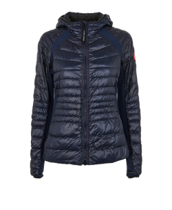 Canada Goose HyBridge Lite Jacket, Down/Feather, Navy, Sz M, 2*