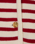 Celine Cropped Striped Jacket, £995, Clothing, Red/White, Wool, Other view