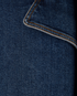 Alexander McQueen Single-Vent Blazer, &pound;280, Clothing, Blue, Cotton, Other view