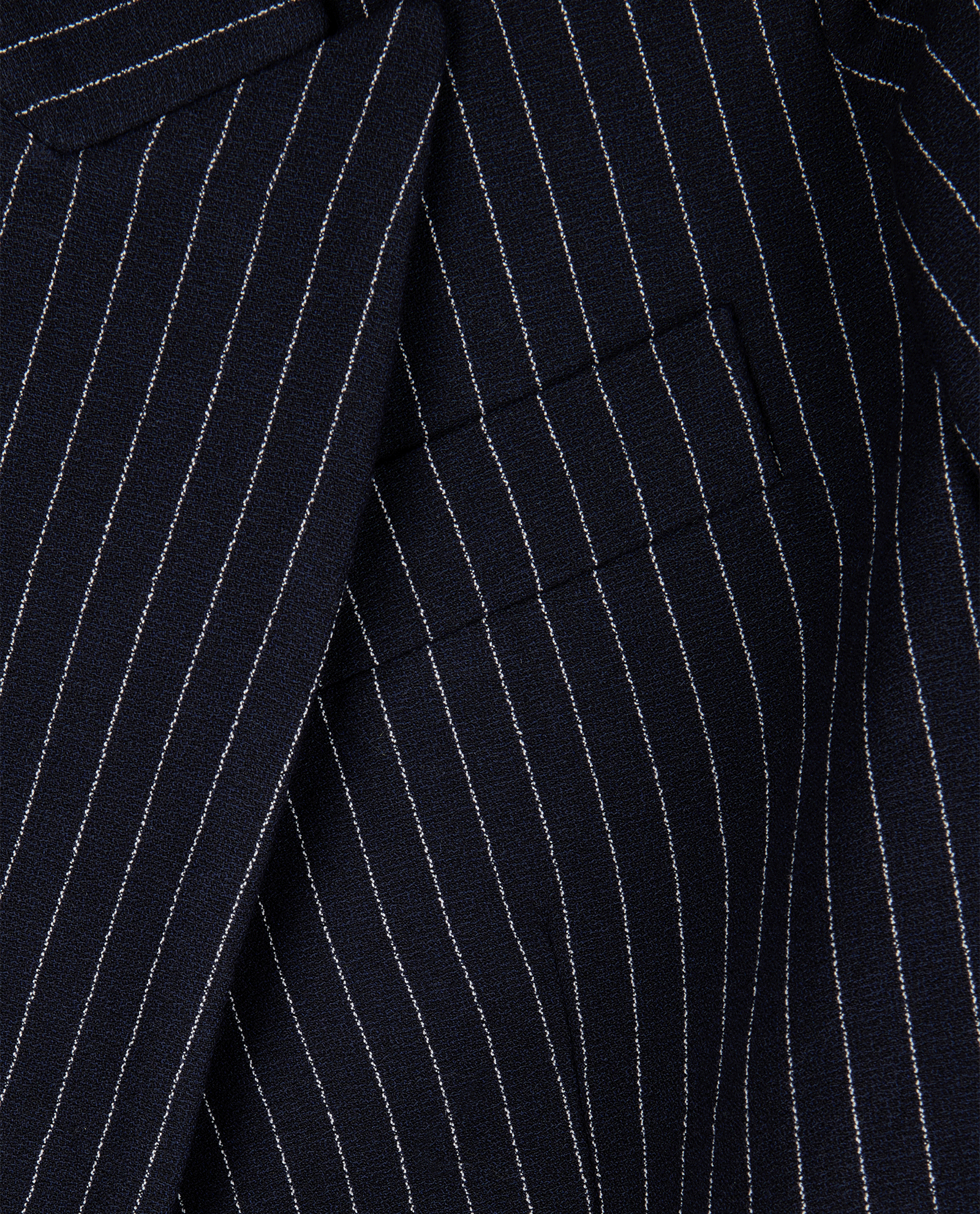 Isabel Marant Nevim Pinstripe Blazer, &pound;260, Clothing, Blue, Viscose, Other view