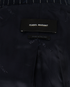 Isabel Marant Nevim Pinstripe Blazer, &pound;260, Clothing, Blue, Viscose, Other view
