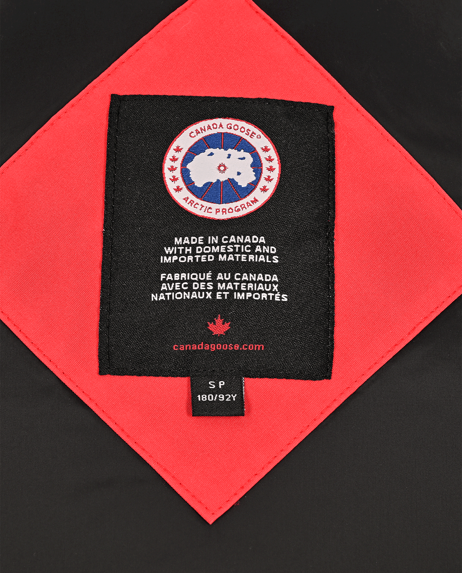 Canada Goose Garson Puffer Vest, &pound;350, Clothing, Red, Down Feathers, Other view