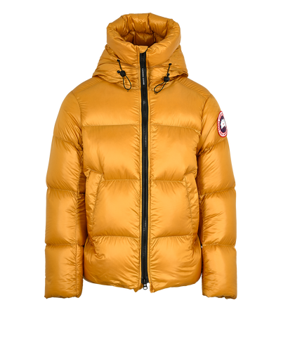 Canada Goose Crofton Puffer, £595, Clothing, Yellow, Down Feathers, Front view