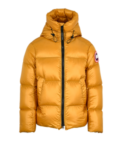 Canada Goose Crofton Puffer, Mens, Down,Yellow, Sz M, 3*