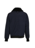 Canada Goose Bromley Bomber Jacket, &pound;550, Clothing, Navy, Down Feathers, Back view